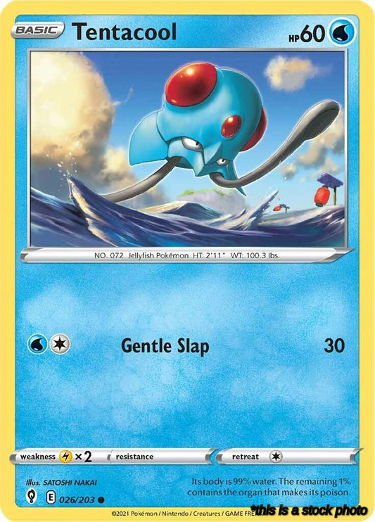 Common Tentacool [026/203 Lightly Played ]