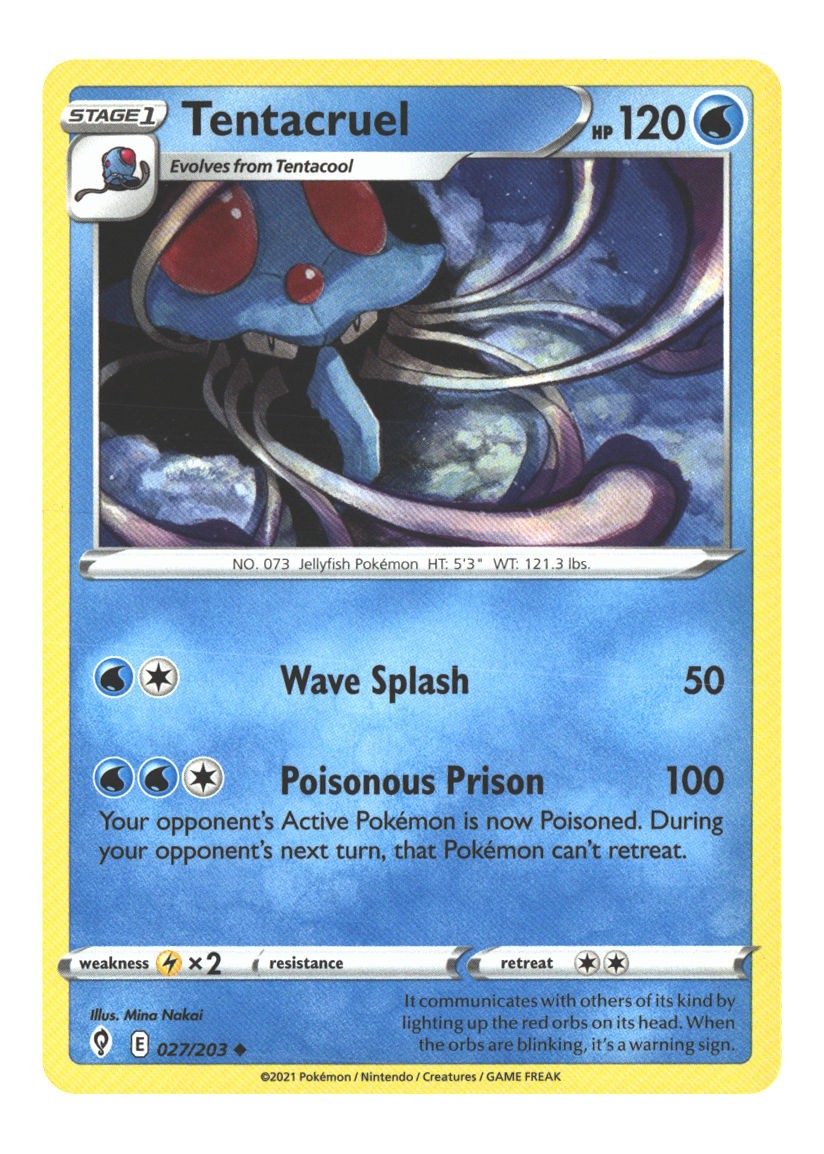 027/203 Tentacruel Uncommon Normal