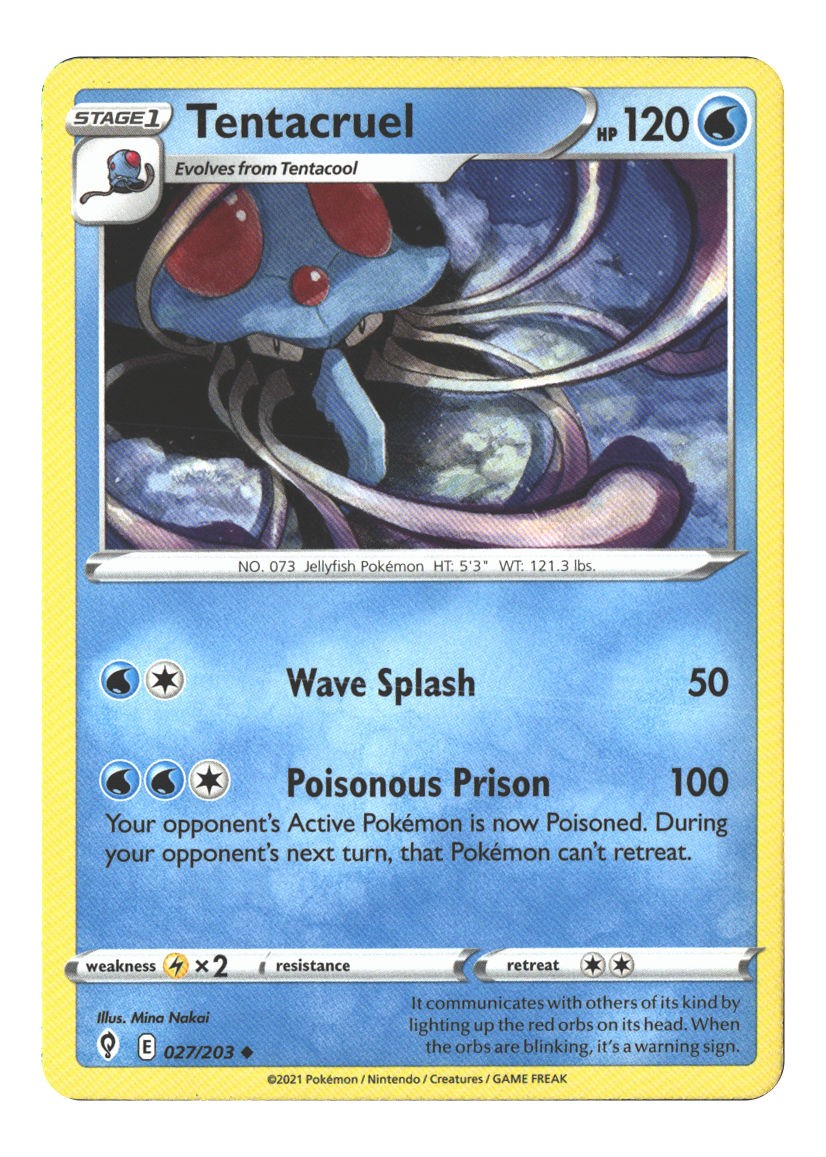 027/203 Tentacruel Uncommon Normal