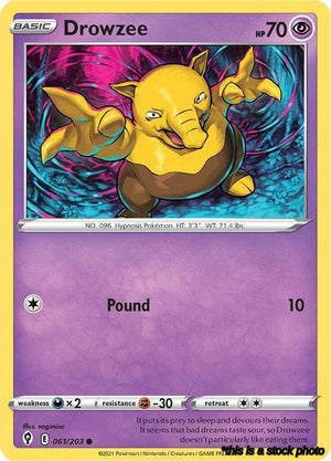 Normal Drowzee [061/203 Lightly Played ]