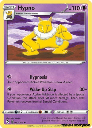 Normal Hypno [062/203 Lightly Played ]