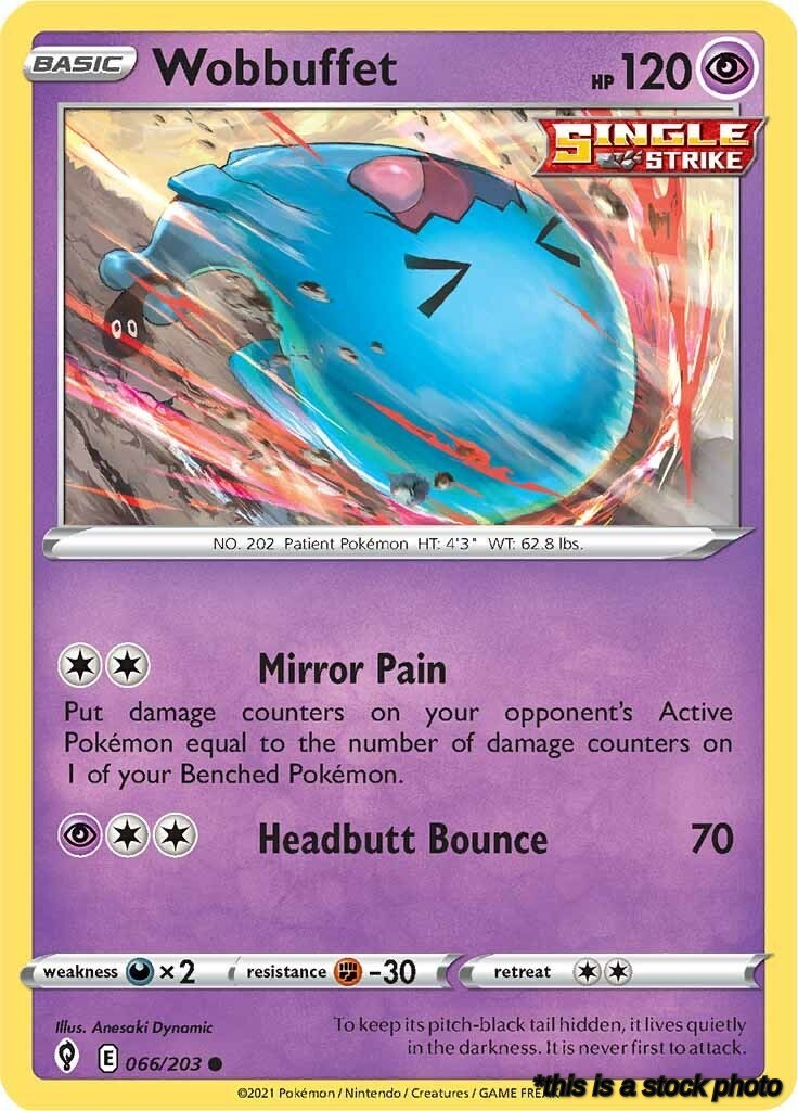 Normal Wobbuffet [066/203 Lightly Played ]