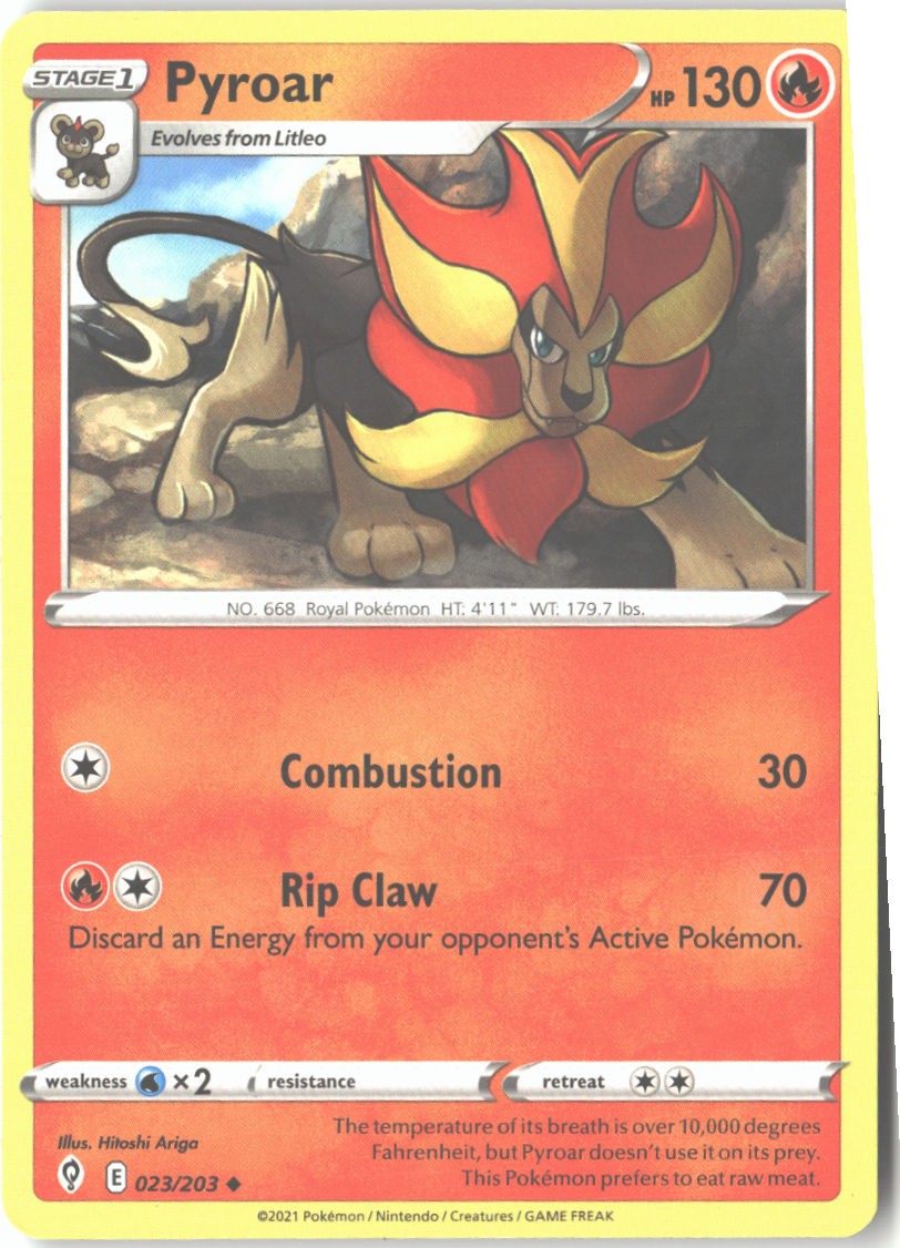 Pyroar
