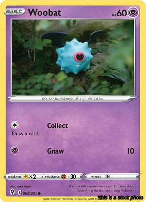 Common Woobat [068/203 Lightly Played ]