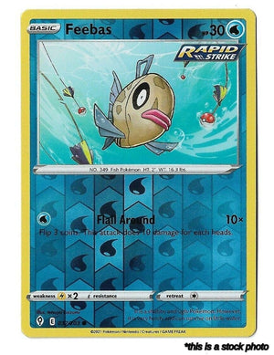 037/203 Feebas Common Reverse Holofoil