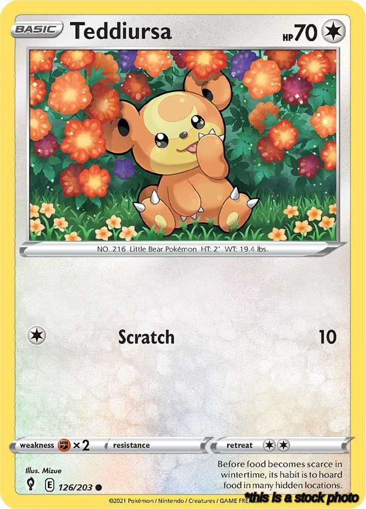 Teddiursa