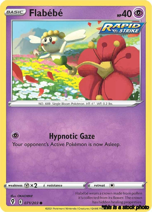 Normal Flabebe [071/203 Near Mint ]