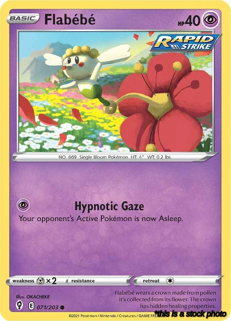Common Flabebe [071/203 Lightly Played ]
