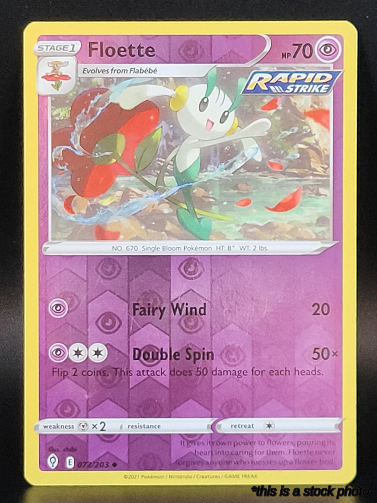 072/203 Floette Uncommon Reverse Holofoil