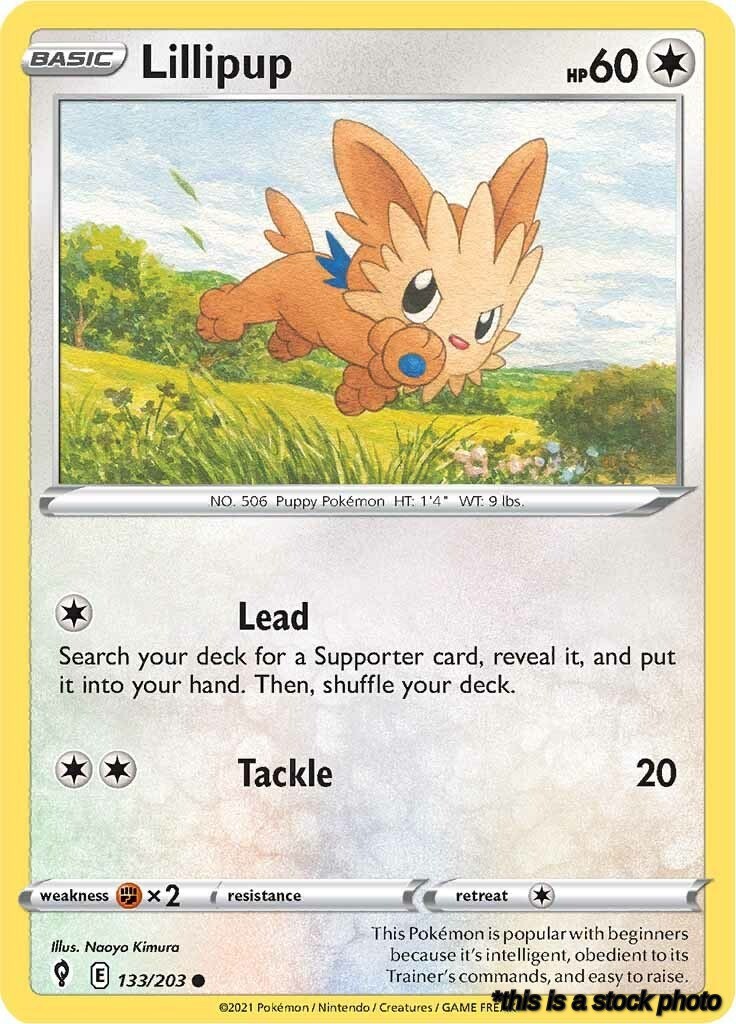 133/203 Lillipup Common Normal