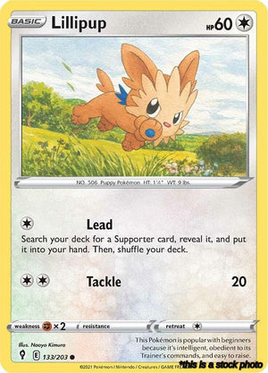 133/203 Lillipup Common Normal