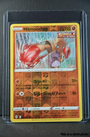 081/203 Hitmonchan Common Reverse Holofoil