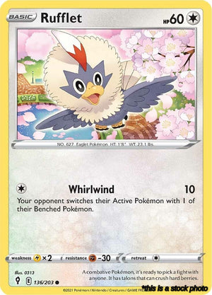 Common Rufflet [136/203 Lightly Played ]