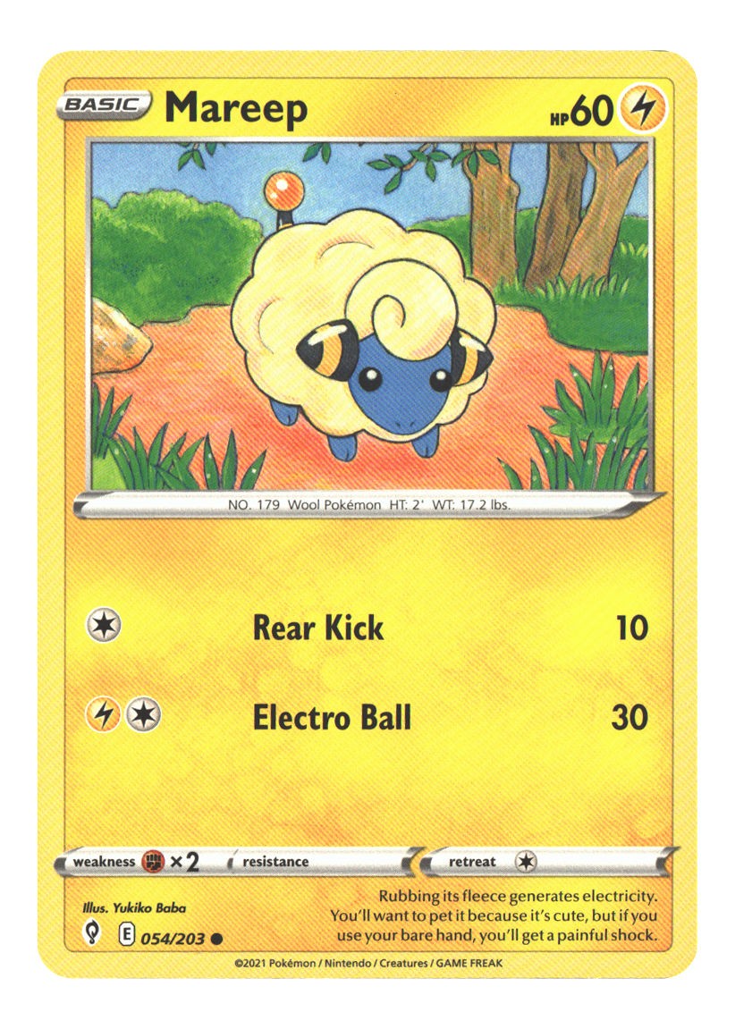 Mareep