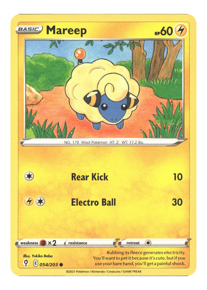 Mareep