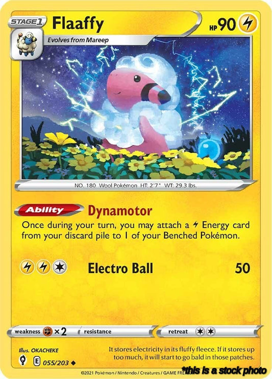 Normal Flaaffy [055/203 Near Mint ]