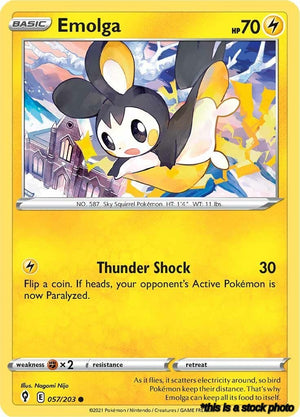 Common Emolga [057/203 Lightly Played ]