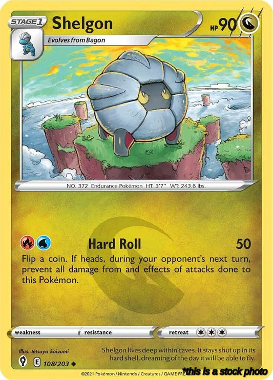 Normal Shelgon [108/203 Lightly Played ]