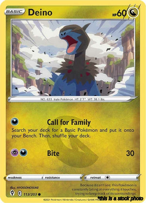 113/203 Deino Common Normal