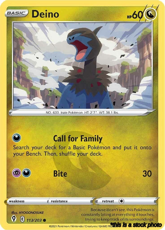 113/203 Deino Common Normal