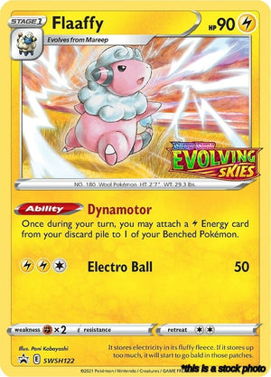 SWSH122 Flaaffy (Prerelease) Promo Holofoil