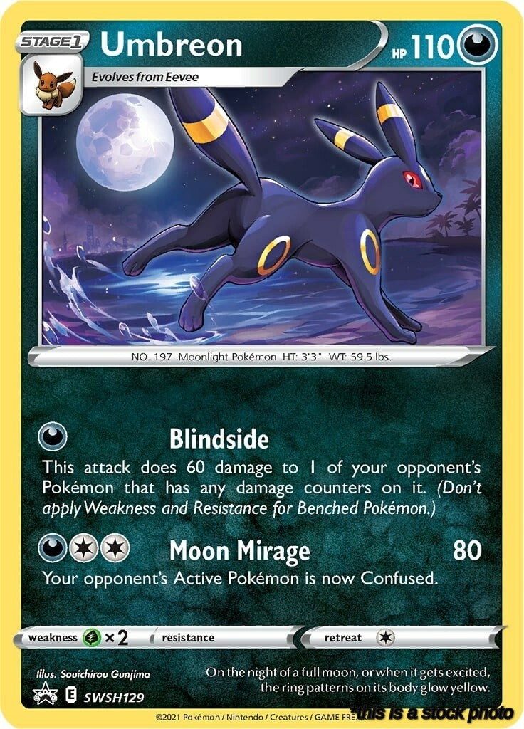 Umbreon - SWSH129