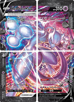 4 Mewtwo V-UNION [Set of 4] Promo Holofoil