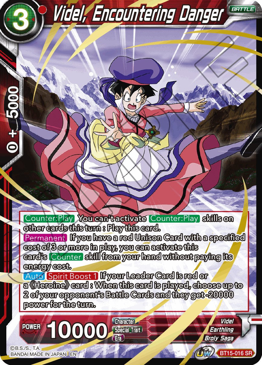 Videl, Encountering Danger
