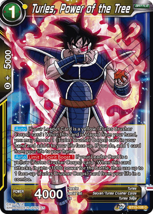 BT15-108 Turles, Power of the Tree