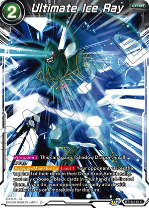 BT15-140 Ultimate Ice Ray