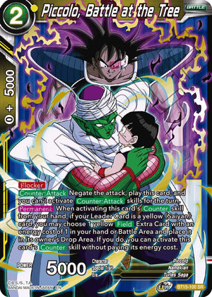 BT15-100 Piccolo, Battle at the Tree