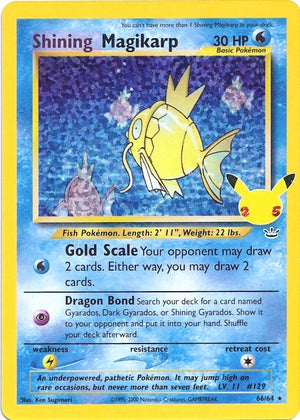 Classic Collection Shining Magikarp [66/64 Near Mint ]