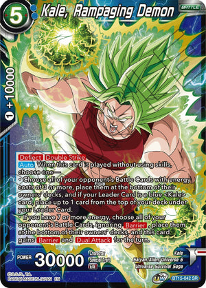 BT15-042 Kale, Rampaging Demon