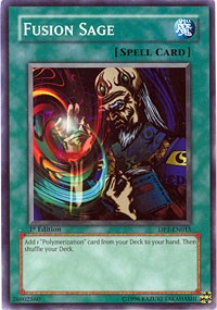 1st Edition Fusion Sage [DP1-EN015 Near Mint] Common / Short Print
