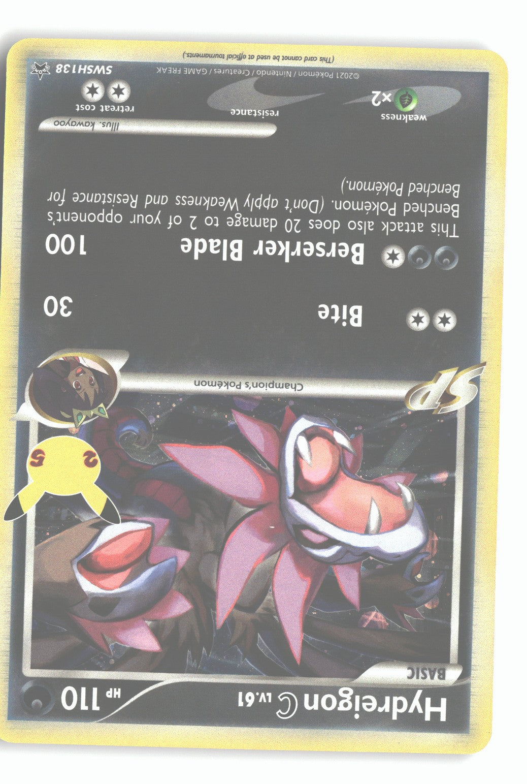 Hydreigon C lv.61 - SWSH138