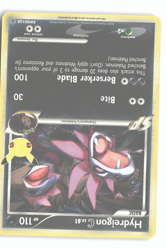 Hydreigon C lv.61 - SWSH138