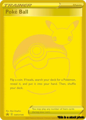 SWSH146 Poke Ball Promo Holofoil