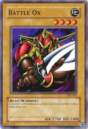 Unlimited Battle Ox [SKE-002 Lightly Played] Common / Short Print