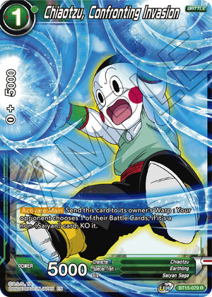 BT15-079 Chiaotzu, Confronting Invasion