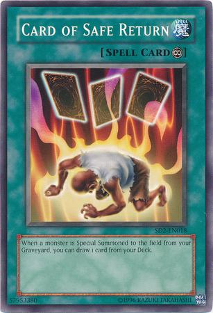 Card of Safe Return
