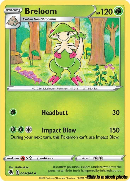 Uncommon Breloom [005/264 Lightly Played ]