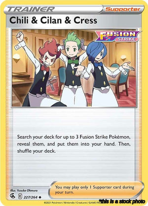 Normal Chili & Cilan & Cress [227/264 Near Mint ]