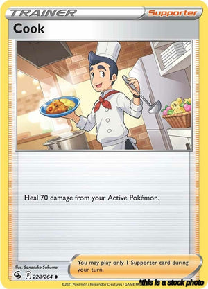 Uncommon Cook [228/264 Lightly Played ]
