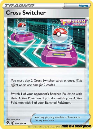 Uncommon Cross Switcher [230/264 Lightly Played ]
