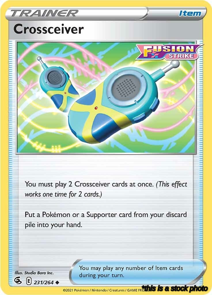 Uncommon Crossceiver [231/264 Lightly Played ]