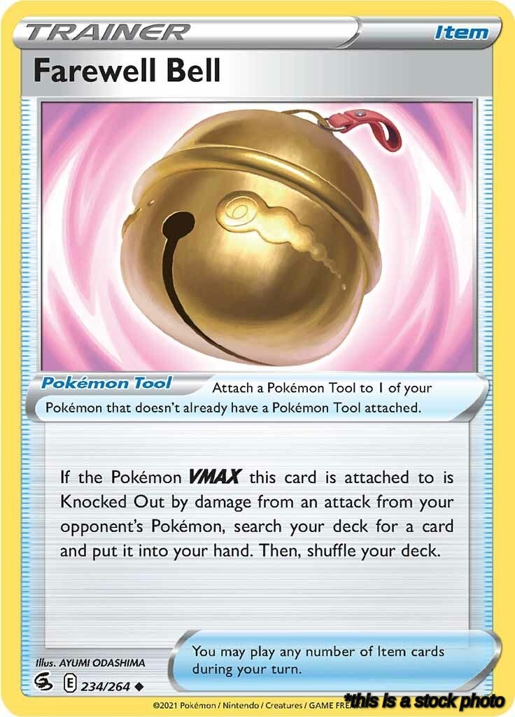 Normal Farewell Bell [234/264 Near Mint ]