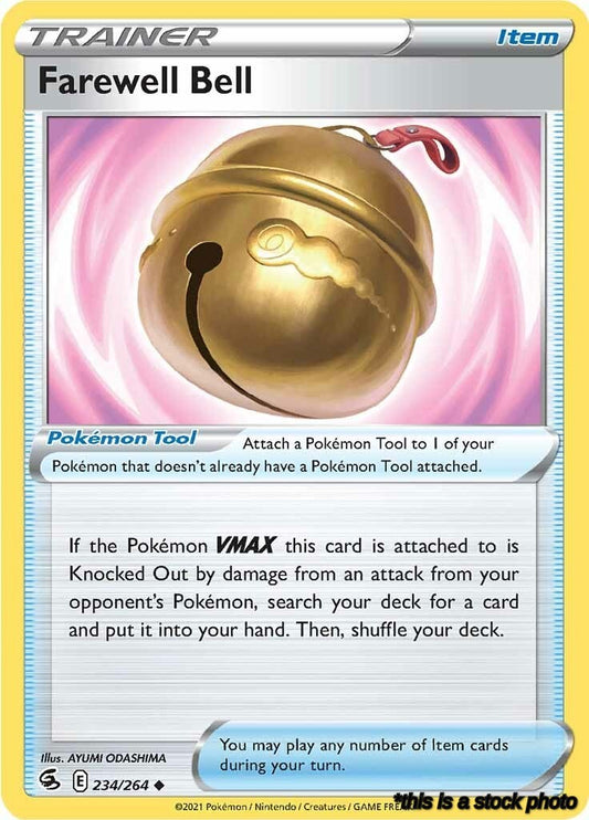 Reverse Holofoil Farewell Bell [234/264 Lightly Played ]