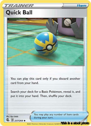 Uncommon Quick Ball [237/264 Lightly Played ]