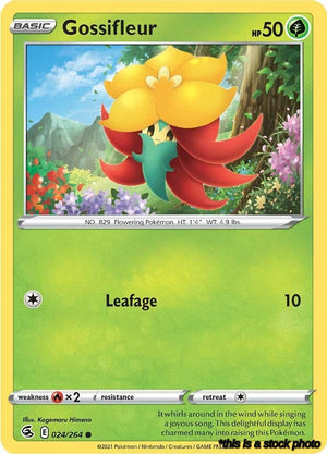 Common Gossifleur [024/264 Lightly Played ]