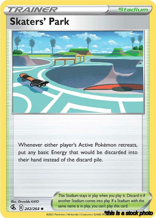 Uncommon Skaters' Park [242/264 Lightly Played ]